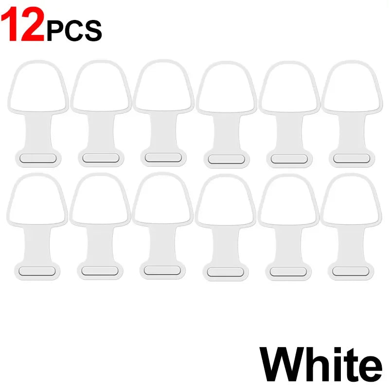 2-12PCS Anti-Lost Dust Plugs Type C Charging Port Cover for IPhone 17 16 15 Xiaomi 17 Samsung S26 TYPE-C Stopper Cap Dustplugs