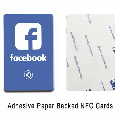 Snapchat NFC Cards Printing NFC Chip Google Reviews Card Pop Up NFC Card