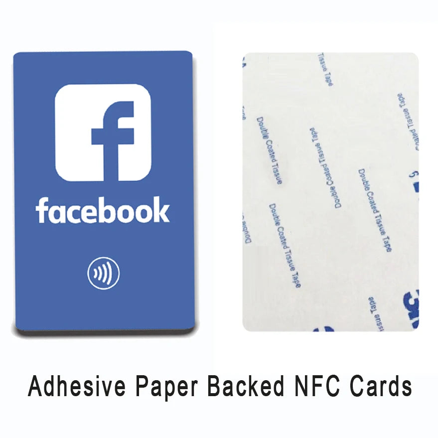 NFC Card for Google Review Business Card Simple with Google Review