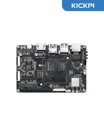 KICKPI K7C Single Board Computer,Rockchip RK3576 Development Board Android Debian Ubuntu OS for Internet of Things, Smart Home