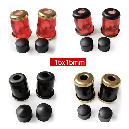 PU Skateboard Truck Bushings Soft Replacement Cylinder Conical Bushing Set for Skate Truck Upgrade