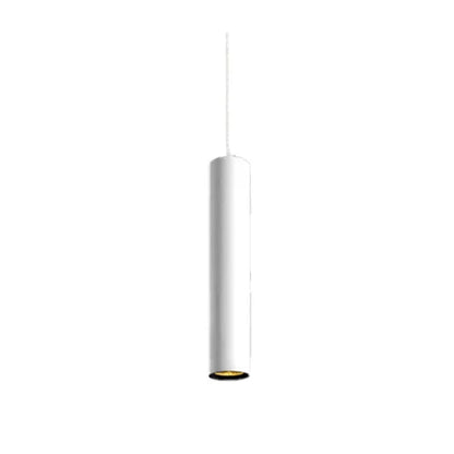 LED Dimmable  Pendant Light Long Tube lamp Cylinder Pipe Hanging Lamps Kitchen Island Dining Room Cord Pendant Light Kitchen Lam