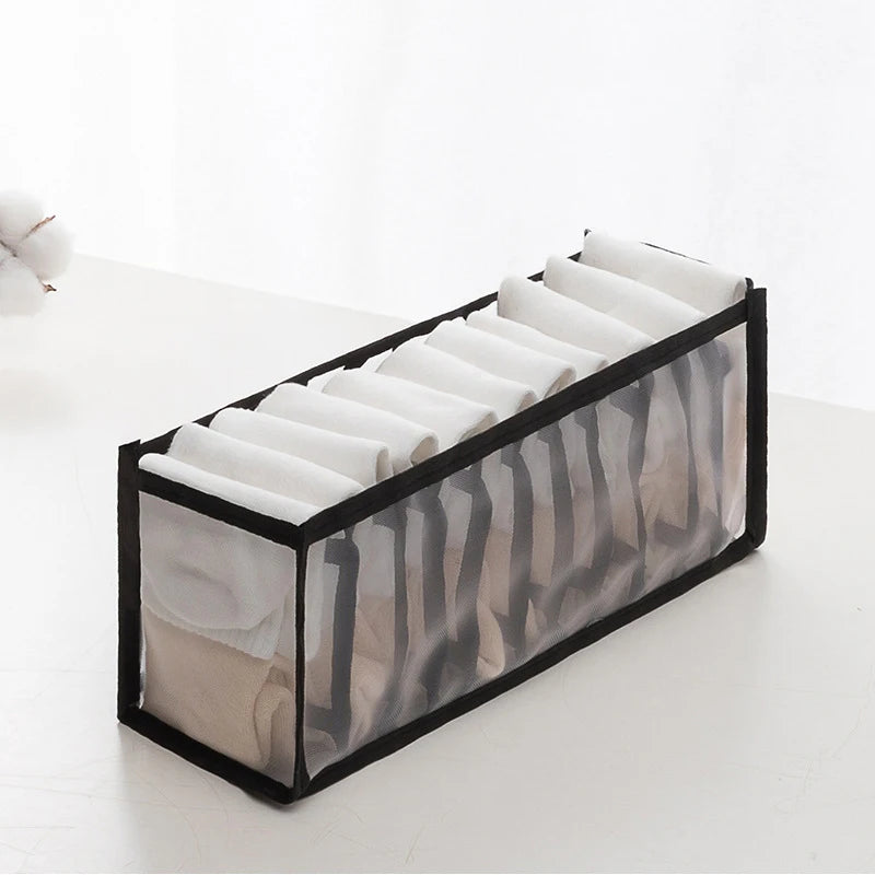 Closet Organizer For Underwear Socks Home Cabinet Divider Storage Box Drawer Organizers Bra Socks Storage Organizer Box