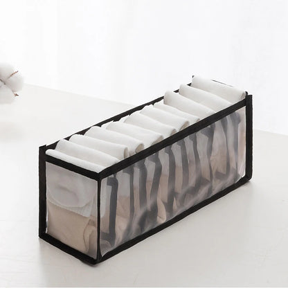 Closet Organizer For Underwear Socks Home Cabinet Divider Storage Box Drawer Organizers Bra Socks Storage Organizer Box