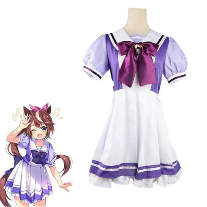 Uma Musume Pretty Derby Cosplay Costume Umamusume Uma Musume Racing Association Cosplay Costume Anime School Uniform Suit