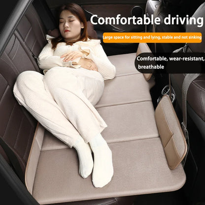 Car Camping Mattress Portable Camping Bed Car Rear Seat Travel Camping Mattress for Sleeping Automotive Interior Accessories
