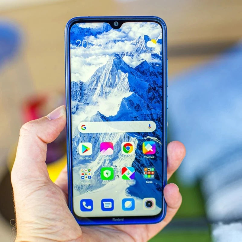 Xiaomi Redmi Note 8 6GB 128GB Global Firmware Smartphone with Phone Case Original Android Phone 4000mAh Battery Quad Cmaera