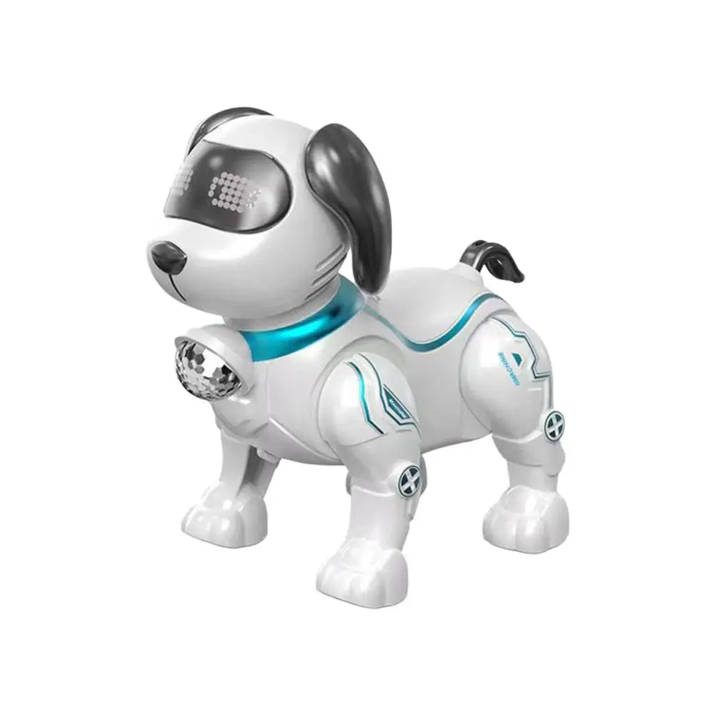 RC Robot Dog Electronic Stunt Pet Interactive Touch Programmable Smart Walking Dancing Kids Birthday Gift for Kids Boys Girls