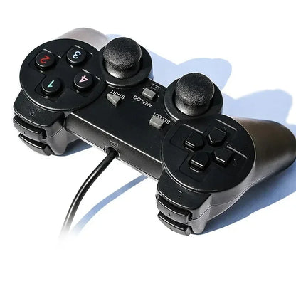 USB Wired Controller Gamepad Joystick for WinXP/Win7/Win8/Win10 Gamepad Gaming Controller for PC Computer Laptop