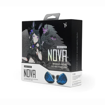 Truthear NOVA 1Dynamic 4 Balanced Ear Headphone with 0.78 2Pin Cable