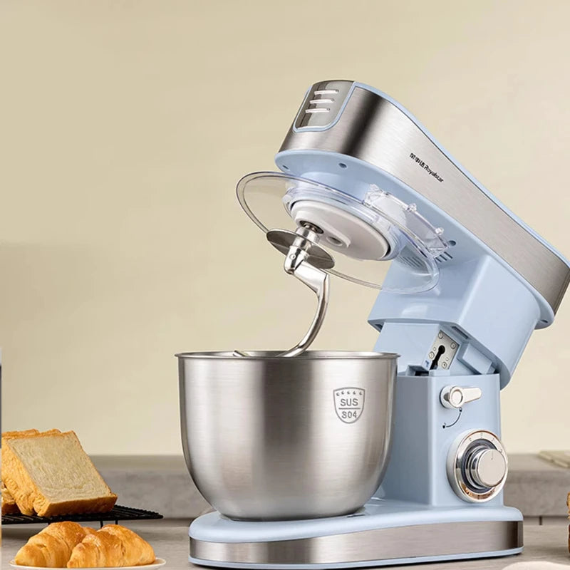 Household Small Automatic Dough Mixer Chef Machine with Fermentation Function