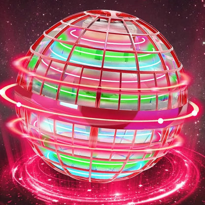 Flying Orb Ball, Hand Controlled Hover Boomerang Ball Toys, Hover Orbs Flying Spinner, Orb Drone Ball