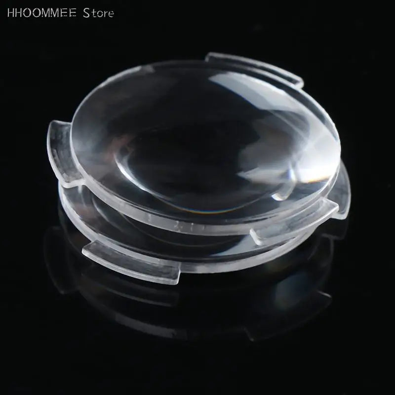 2Pcs BiConvex Ultra Clear Lens For Google Cardboard Virtual Reality 3D VR Glasses 2-5mm Thickness 25*45MM