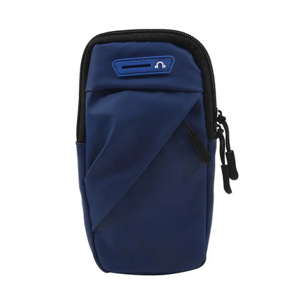 Phone Arm Bag With Headphone Jack Waterproof Breathable Sports Running Phone Holder Gym Mobile Phone Holder Jogging Bags