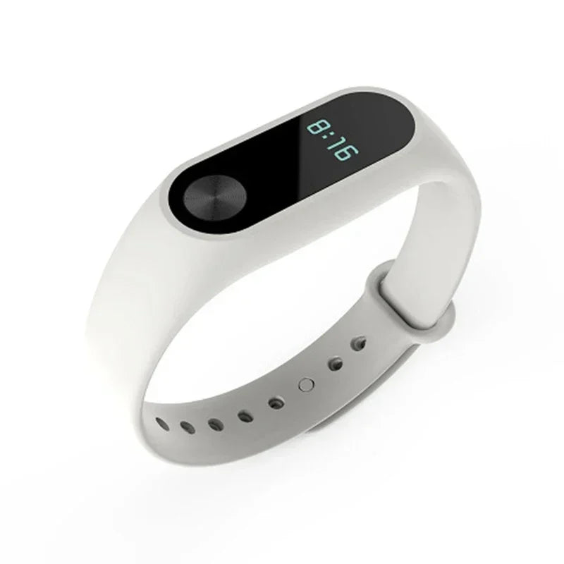 Fashion Silicone Replacement Wristband For Xiaomi Mi Band 2 Strap Bracelet Band Wrist Strap For Xiaomi Mi Band 2 Smart Watch