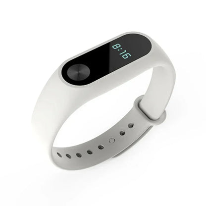 Fashion Silicone Replacement Wristband For Xiaomi Mi Band 2 Strap Bracelet Band Wrist Strap For Xiaomi Mi Band 2 Smart Watch