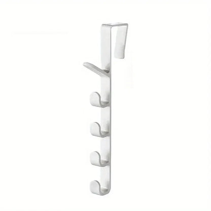 1pc Bedroom Door Hanger Clothes Hanging Rack Over the Door Plastic