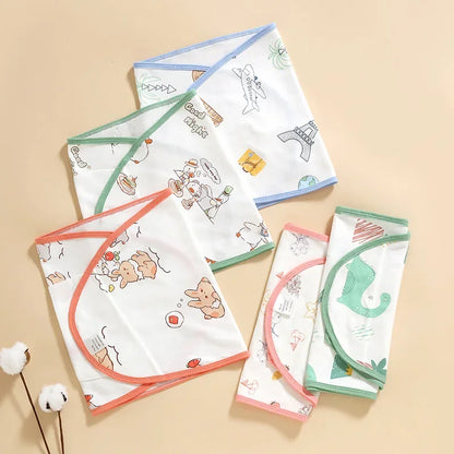 Cotton Baby Swaddle Anti-shock Sleeping Blanket Summer Thin Swaddling Wrap for Newborn Baby Sleeping Bag Bedding Items