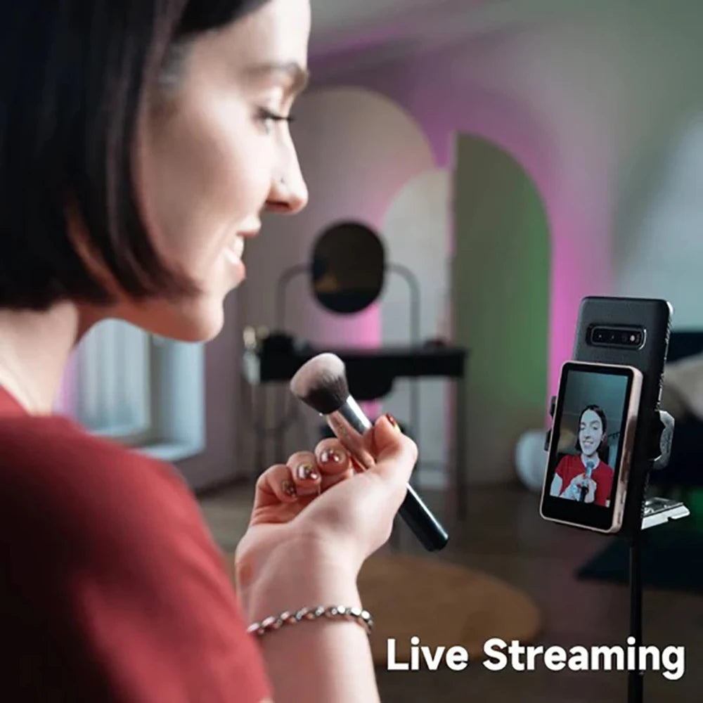 SYNCO XView M4 / M4 AI / M4 Touch Screen Selfie Monitor Screen Vlogging Monitor for iPhone Android Live Streaming TikTok Vlog