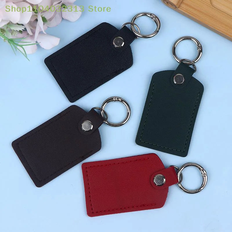 Genuine Leather Bag Case for Chameleon Ultra with NFC Card Sleeve.