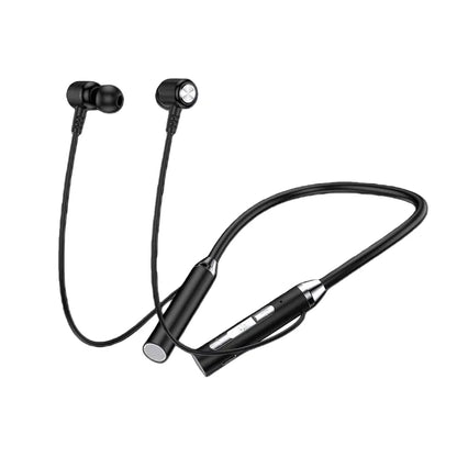 9D BT Earphones Wireless Headphones Magnetic Sport Neckband Neck-hanging TWS Earbuds Wireless Blutooth Headset with Mic