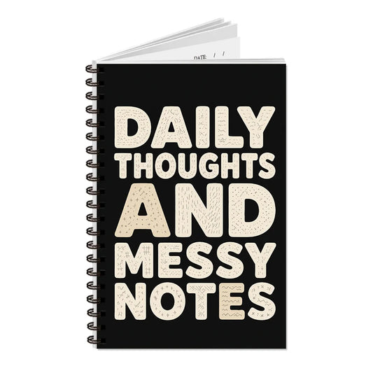 1pc, I am planning a revenge notebook, new work log, 50 sheets lined diary, stationery, black humor spiral notebook