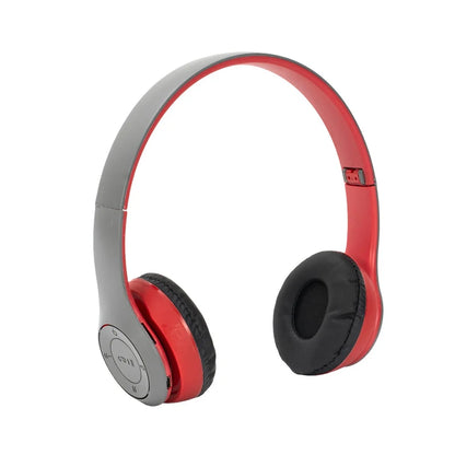 Wireless Bluetooth Headphones Noise Canceling Sport Earphone Foldable Music Stereo Headset For iPhone Huawei Realme OnePlus OPPO