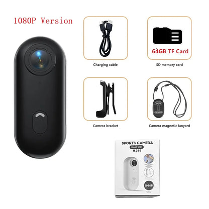 4K Action Camera Portable Bicycle Hd For Cam Mini Video Digital Body Professional Motorcycle Cameras Helmet Wifi On Accessories