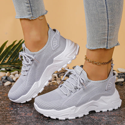 Women's Shoes, Women's Sports Shoes 2025 Women's Shoes Breathable Single-Mesh Dad Shoes Women's Casual and Versatile Sports Shoe