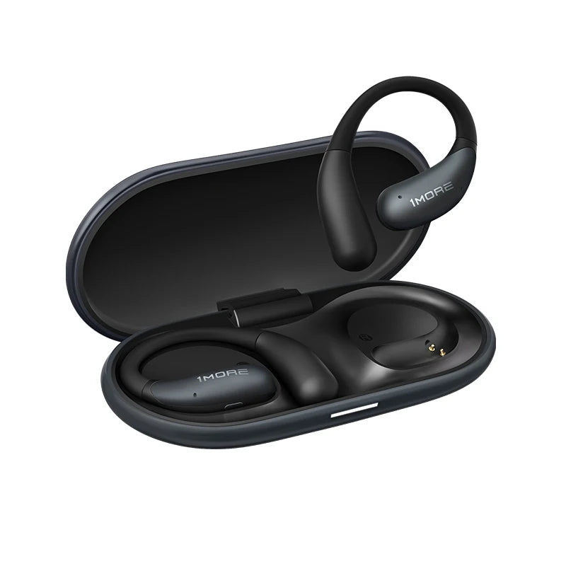 1MORE S11 Open-Ear Wireless Earphones Ultra-Thin Design Ear-Hook Earbuds Bluetooth V6.0 IPX5 28H Playtime