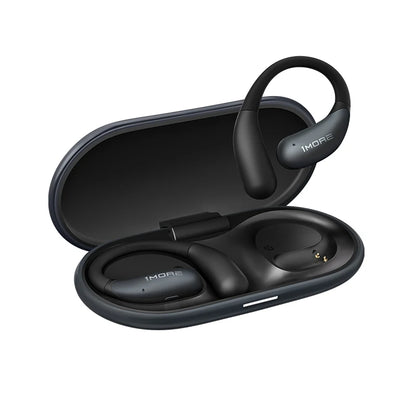1MORE S11 Open-Ear Wireless Earphones Ultra-Thin Design Ear-Hook Earbuds Bluetooth V6.0 IPX5 28H Playtime