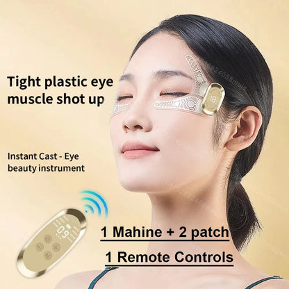 EMS Facial Eye Massager Electric Muscle Stimulator Facial Massagers Beauty Eyes Face Lifting Fatigue Relief  Skin Care