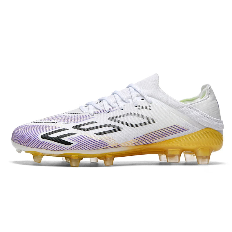 Men Resistant Professional Field Football Boots Studded Training High Quality Soccer Shoes New Casual Male Match Comfortable