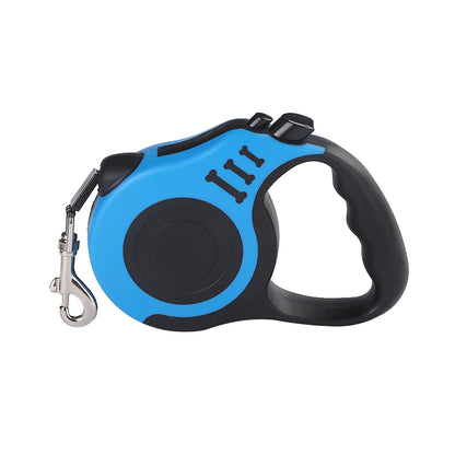 1pc/3pcs 3m 5m Dog Leash for Small Dogs Cat Automatic Retractable Nylon Lead Puppy Outdoor Travel Walking Hiking Traction Rope