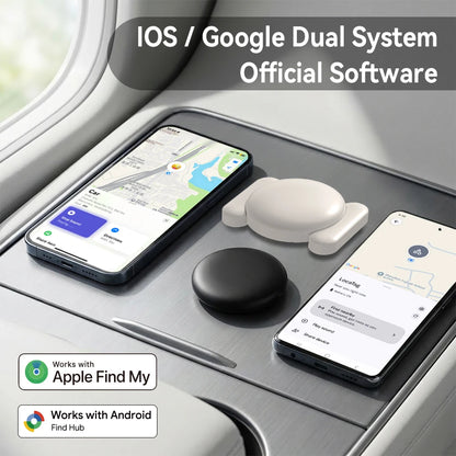 1/4-pack For Apple Find My/Google Find Hub Tracker Strong Magnetic Waterproof Anti-lost Finder Device For IOS/Google Smart Tag
