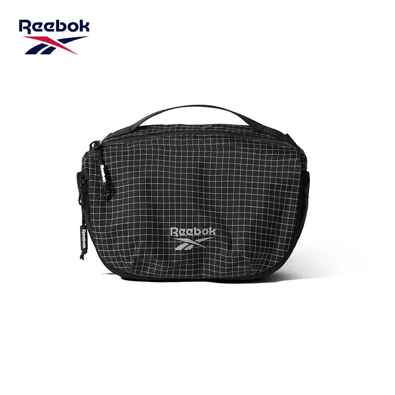 REEBOK Lightweight Umbrella Compartment Unisex Shoulder Bag Men Outdoor Sport Waterproof Casual Crossbody Messenger Phone Bag