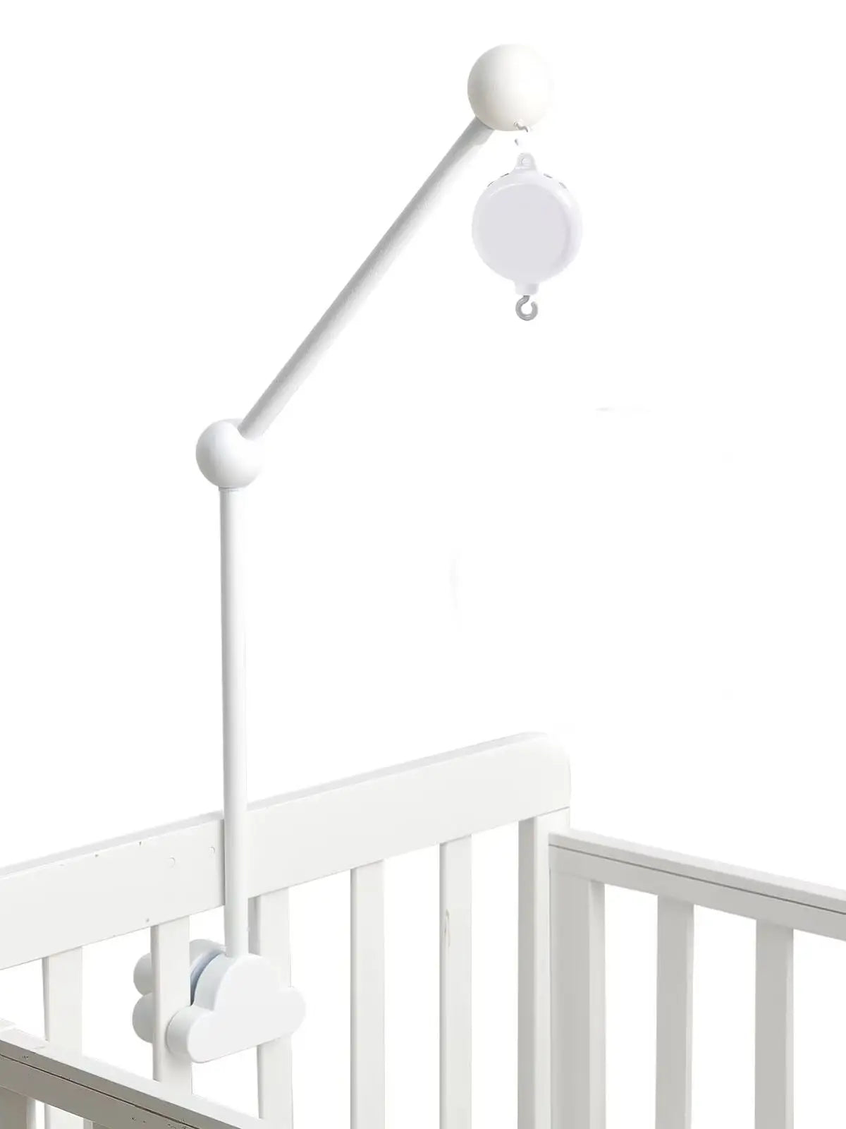 Revolving Music Box For Newborns Baby Crib Imitation Wood Color Hanging Rattle Baby Soothing Musical Toys 0-12 Months Baby Gift
