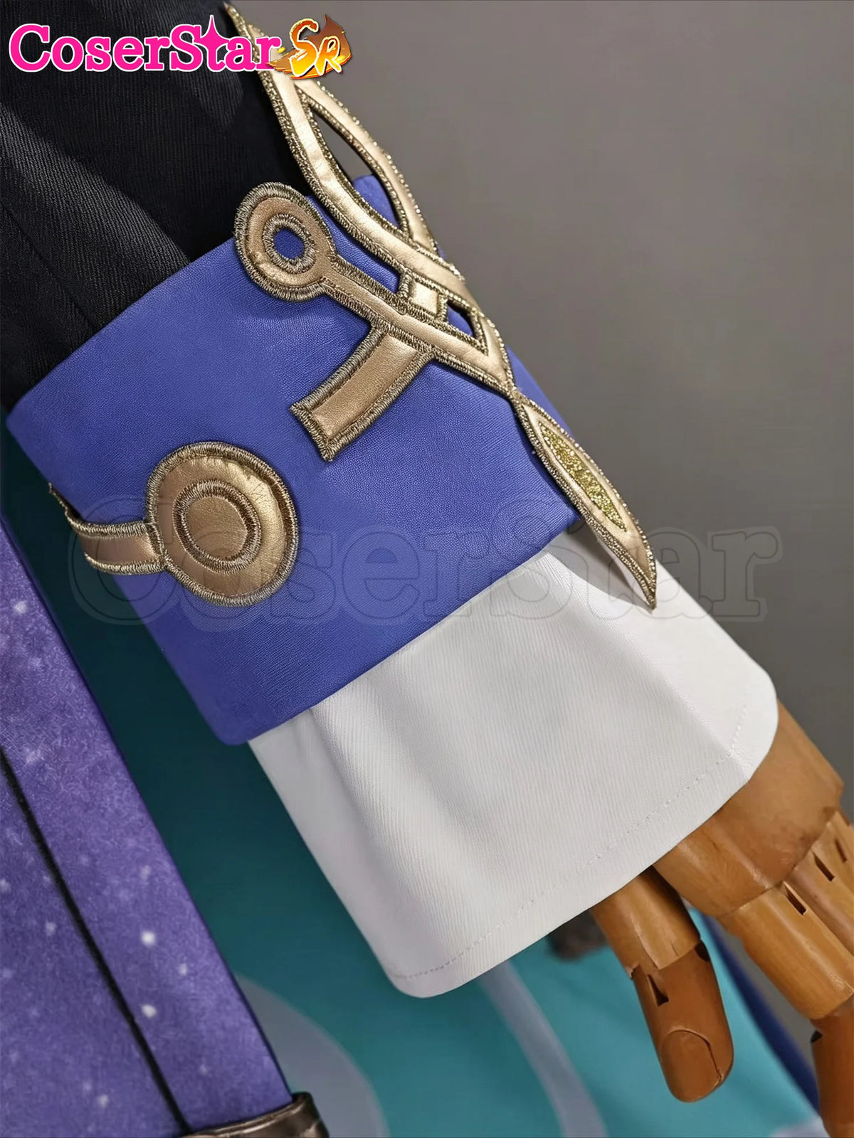 CoserStar-SR GenshinImpact Mitya Cosplay Costume Outfit Carnival Halloween Anime Game Role Play Uniform Wig Shoes