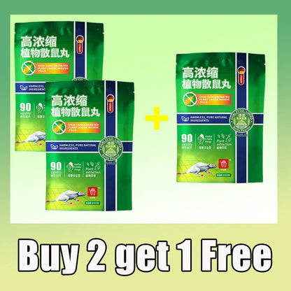 Boules répulentes de souris et de Rat, boule de mothe puissante pour grandes souris, piège à rats, appât répulsif d'insectes