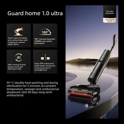 Dreame Wireless Mopping Machine - Integrated Cleaning, Sweeping and Vacuuming in One - Guard Home 1.0 Series