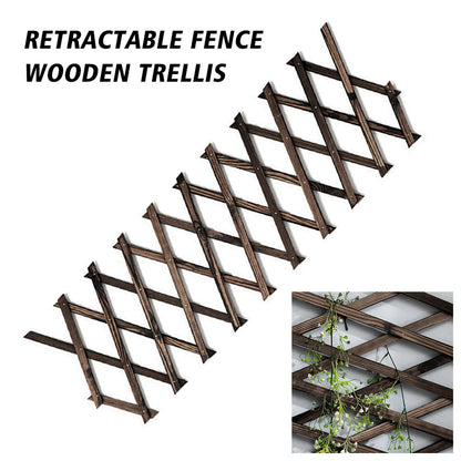 Expandable Plant Climb Hanging Frame Trellis Plant Support Fence Indoor Plant Vertical Rack Wall Decor For Room Patio Garden