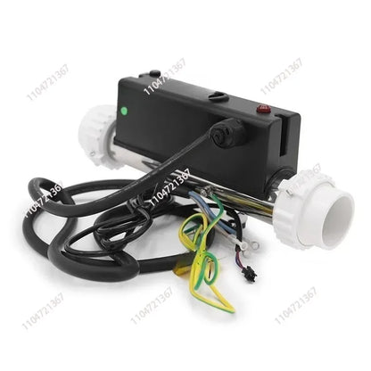 Electric Swimming Pool Heater Thermostat 1KW 2KW 3KW Home Spa Bathtub Circulation Heating System Pool Heating Equipment