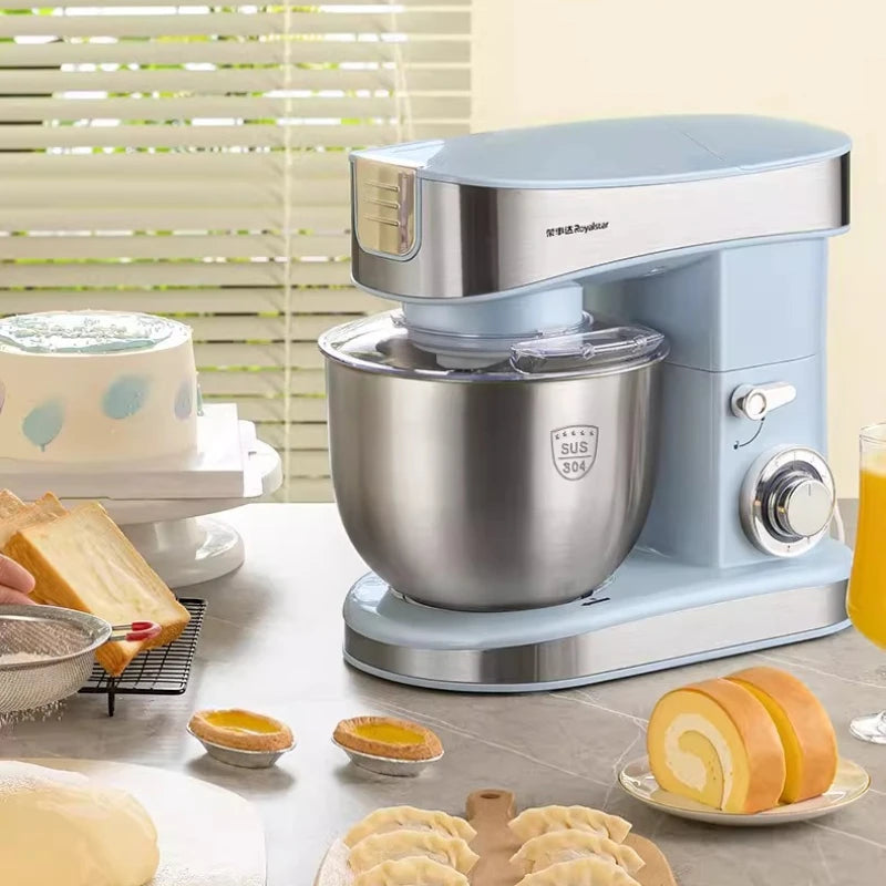 Household Small Automatic Dough Mixer Chef Machine with Fermentation Function