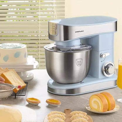 Household Small Automatic Dough Mixer Chef Machine with Fermentation Function