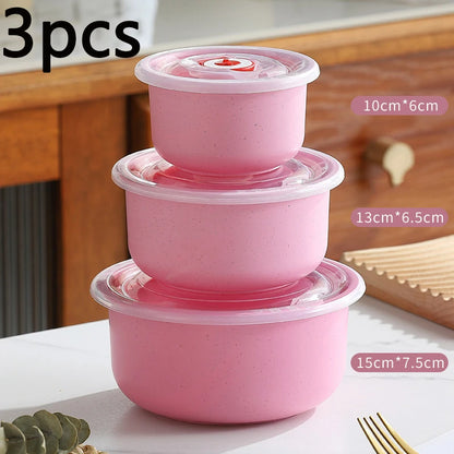 Fruit Plate, Round Salad Dessert Plate, Plastic Plate Can Be Used For Snacks, Nuts Can Be Stacked And Not Easily Broken