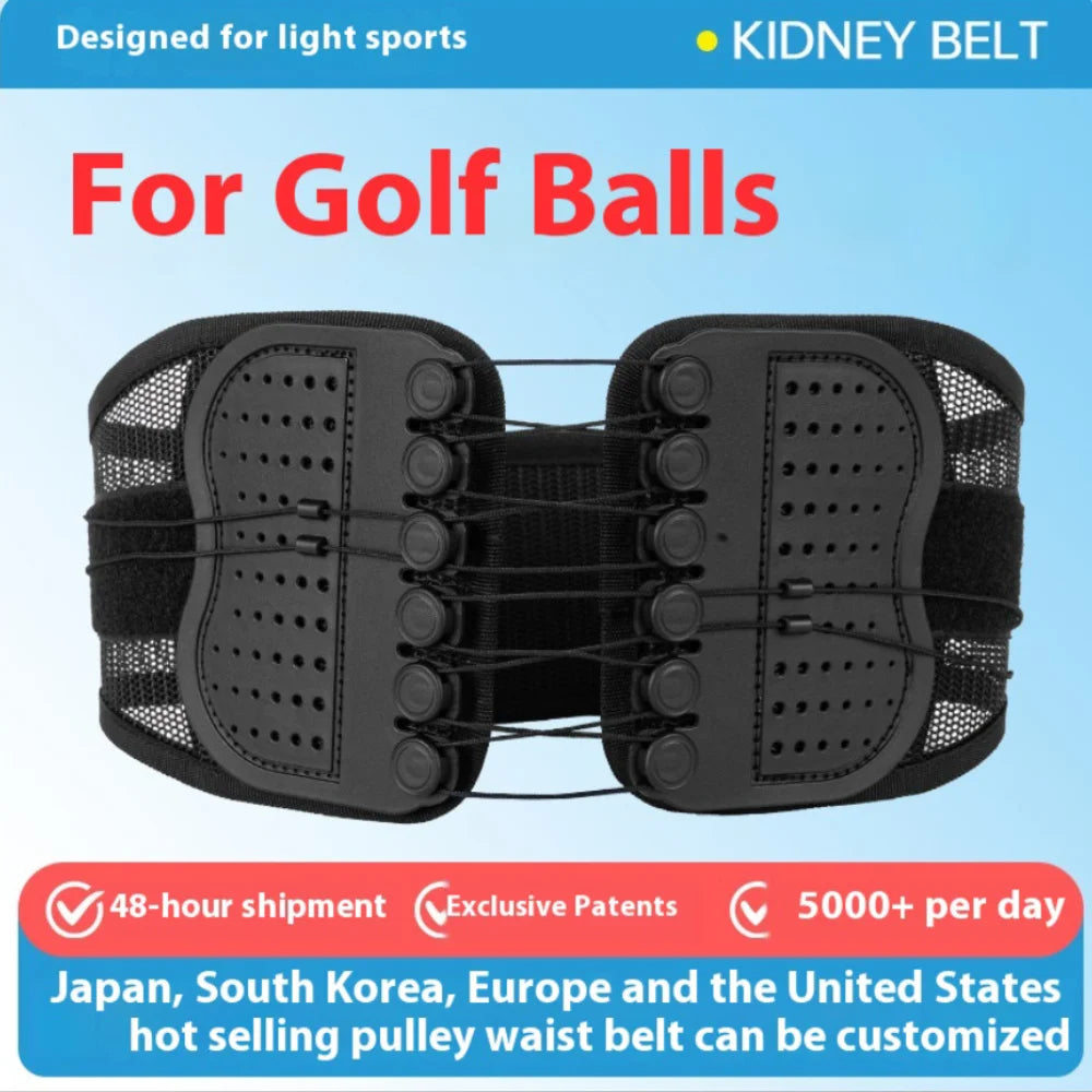 Back Braces Waist Belt Men Women Work Lower Back Pain Relief Breathable Anti-Skid Spine Lumbar Support Belt Joint Protector