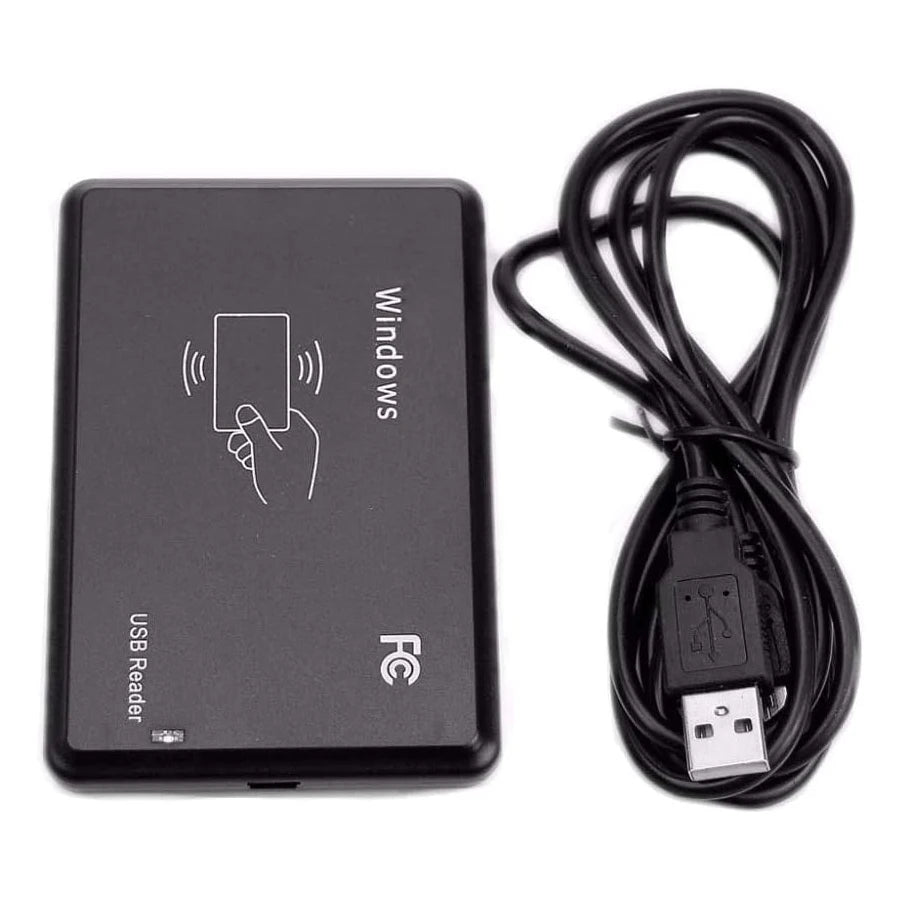 Smart RFID Card Reader 125KHz 13.56MHz ID IC Dual Frequency Nfc Card Encrypted Programmer Reader With USB Interface