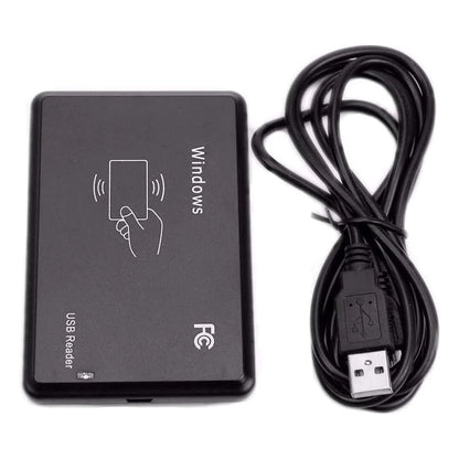 Smart RFID Card Reader 125KHz 13.56MHz ID IC Dual Frequency Nfc Card Encrypted Programmer Reader With USB Interface