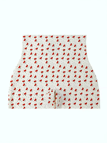 2PSC women's panties sexy solid color boxer shorts fashionable and comfortable panty women's underwear