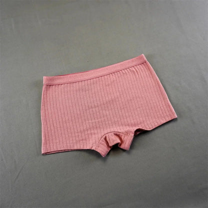 10PCS Fast Shipping M-XL 95% Cotton Boxer Shorts Women Sports Panties Yoga Panty for Female Underpants